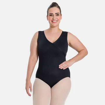 Yvonna Adult Empire Waist Tank Leotard