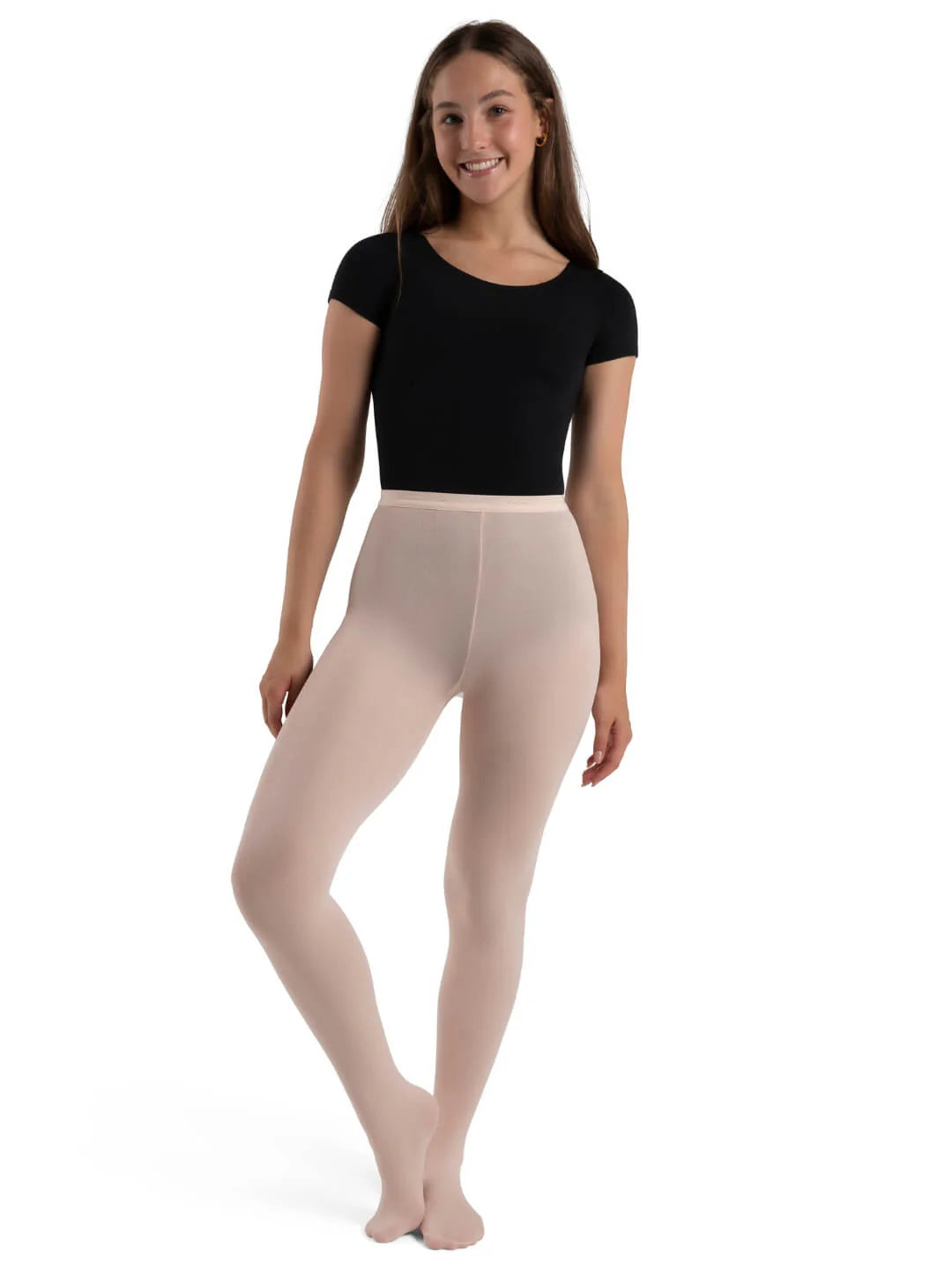 Transition Tights With Seams