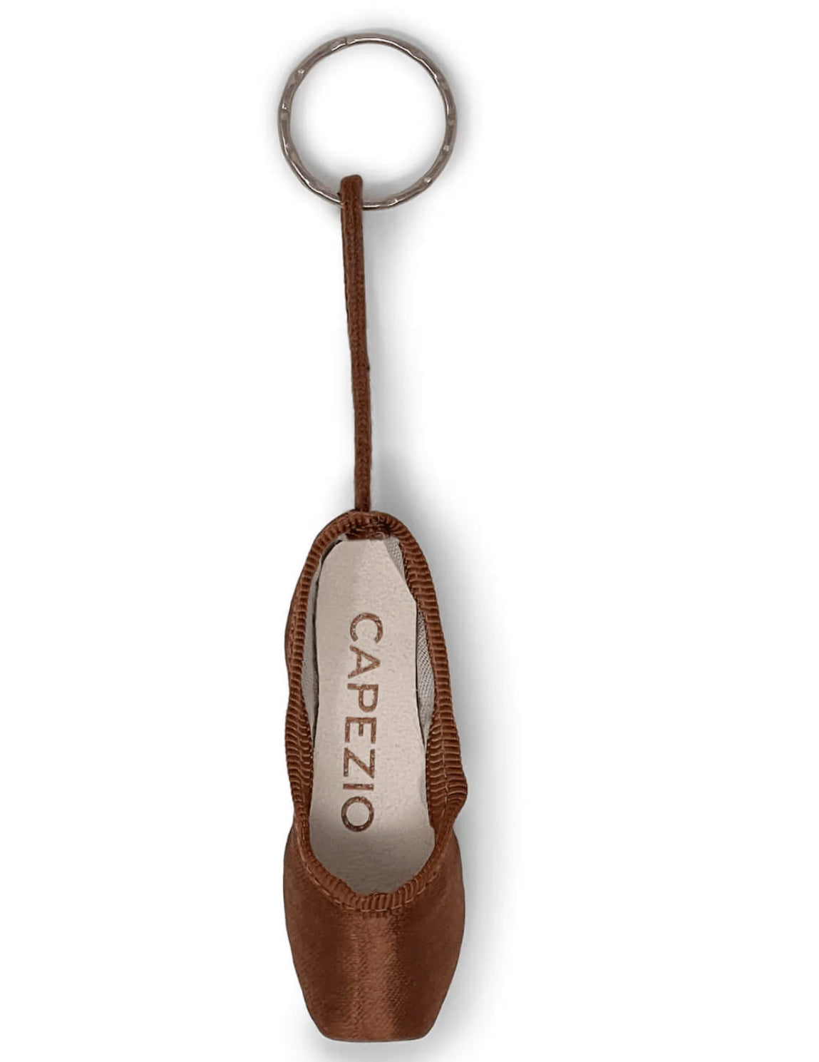 Pointe Shoe Keychain