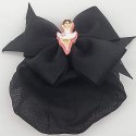 Ballerina Bow with Snood