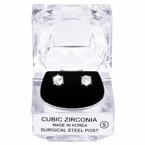 Small CZ Earrings