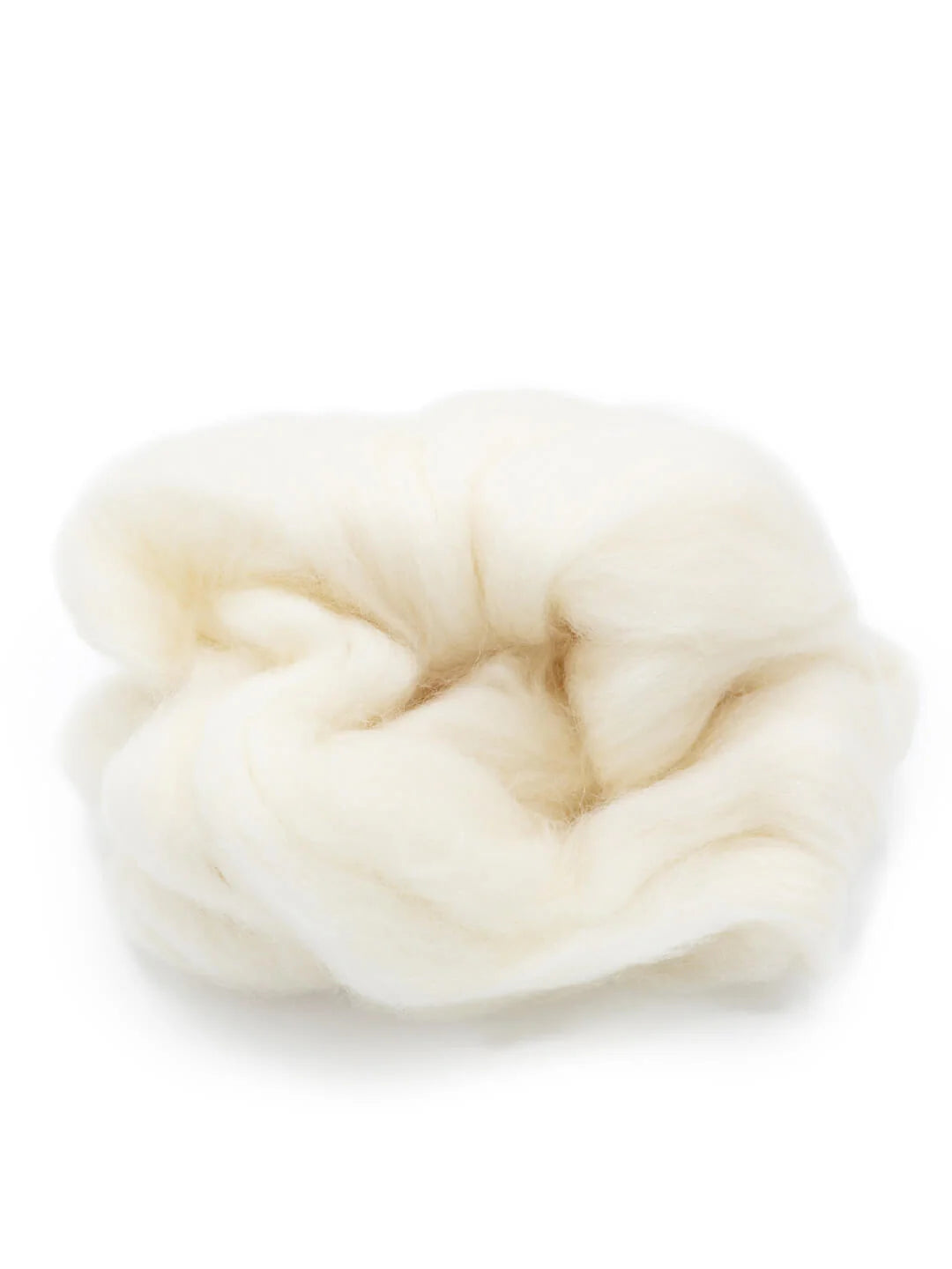 Spun Silver Lamb’s Wool