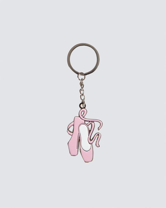 Pointe Shoe Key Ring