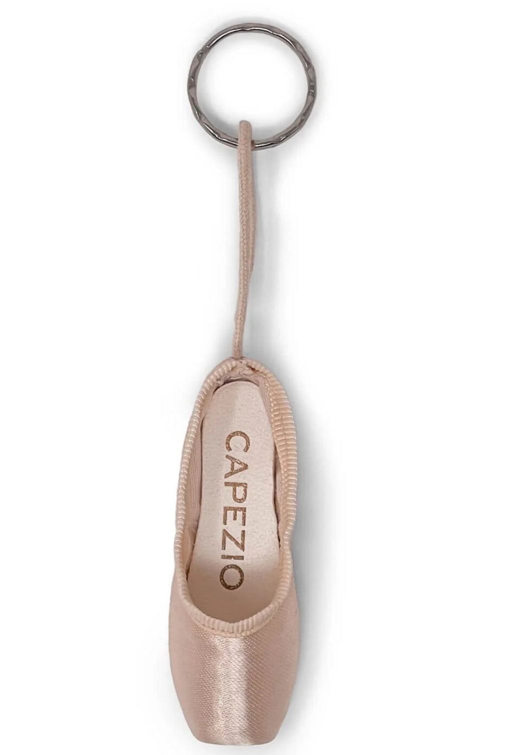 Pointe Shoe Keychain