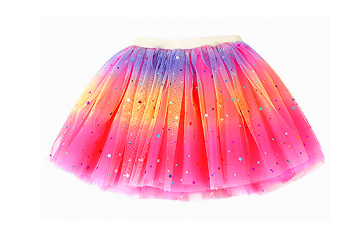 Star Rainbow Tutu