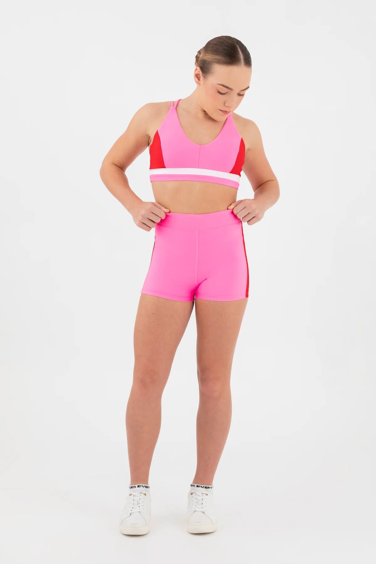 Sports Club Hi-Waist Short