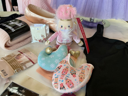 Nutcracker Plush Charm