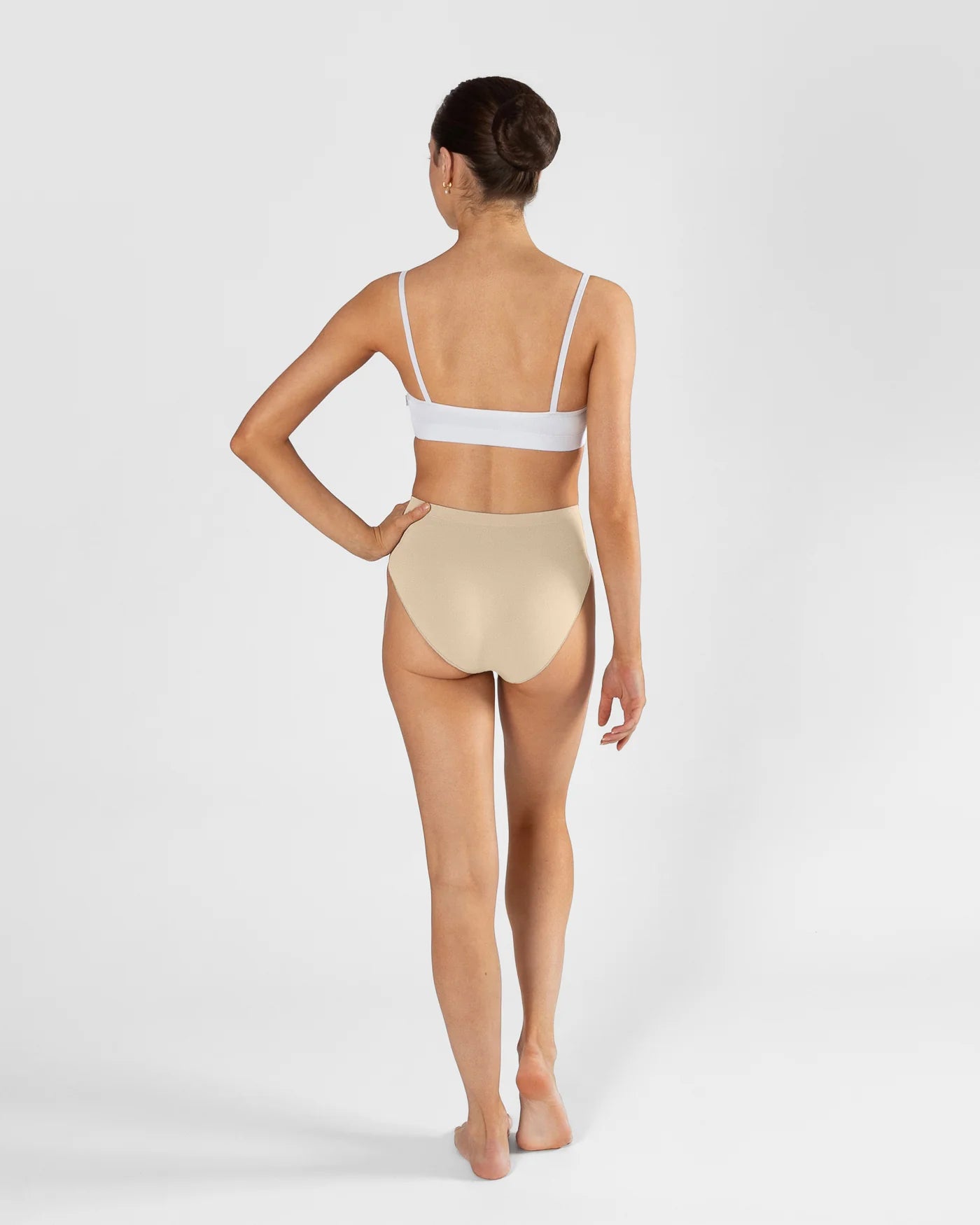 Seamless High Cut Brief