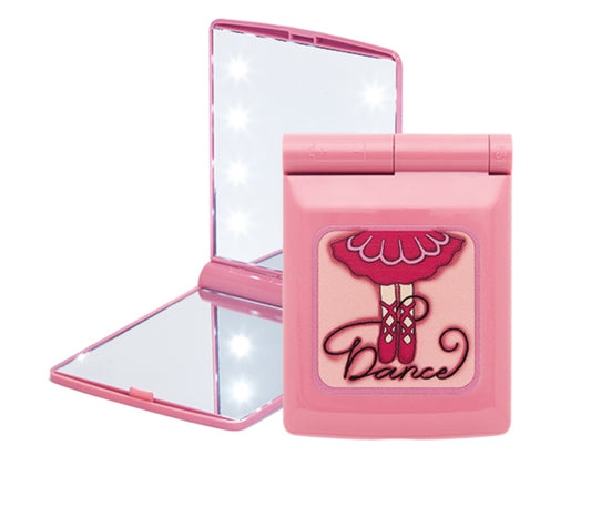 Rosie Toes LED Mirror Compact