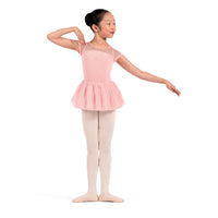 Cap Sleeve Tutu Leotard