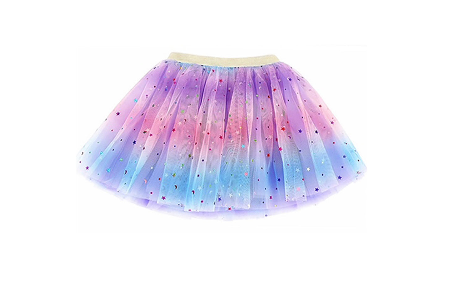 Star Rainbow Tutu