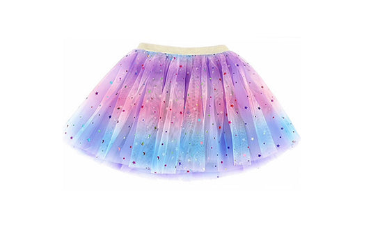Star Rainbow Tutu