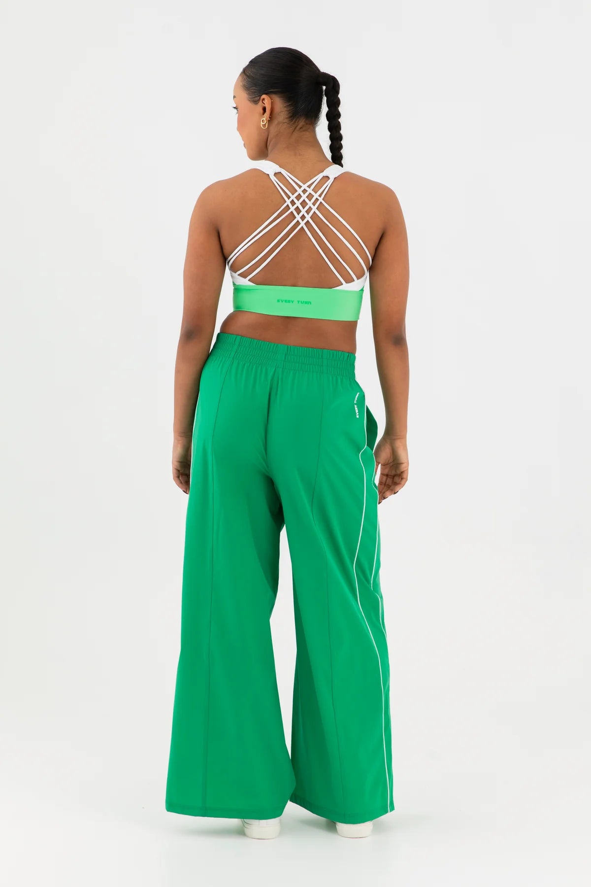 Retro Wide Leg Pant