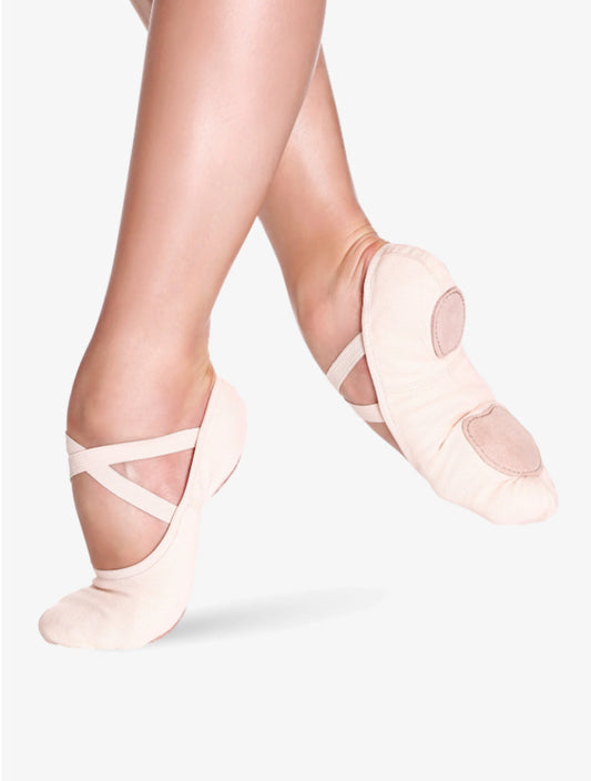 So Danca Bliss Canvas Split Sole Ballet Shoe