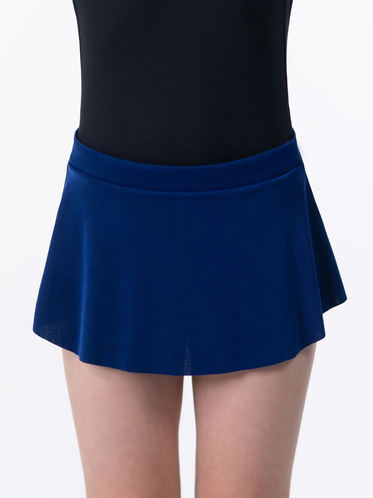 Pull-On Slinky Child Skirt