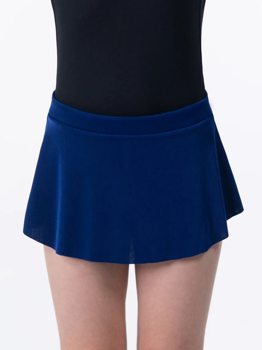 Pull-On Slinky Child Skirt