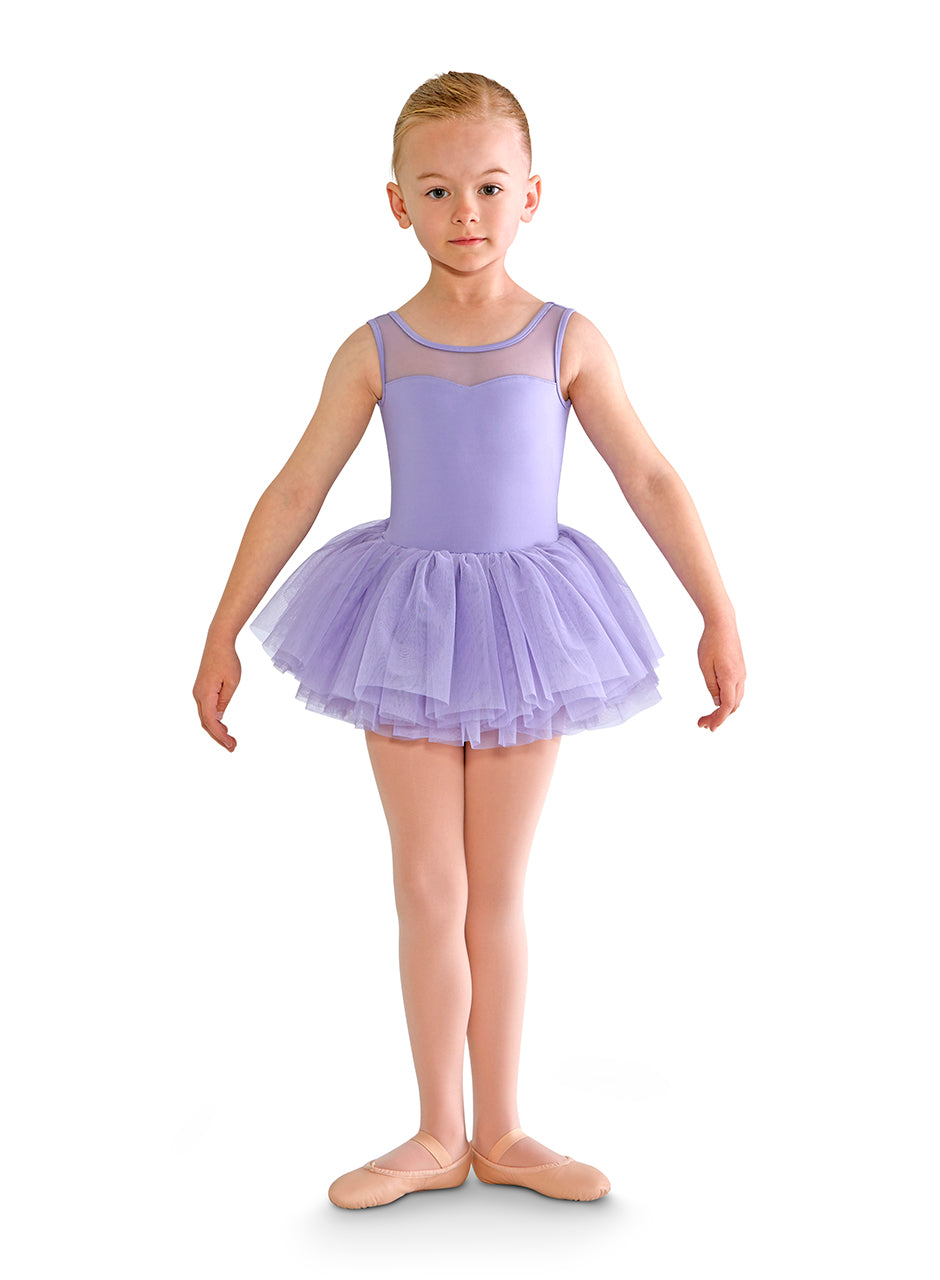Mesh Tank Tutu Leotard