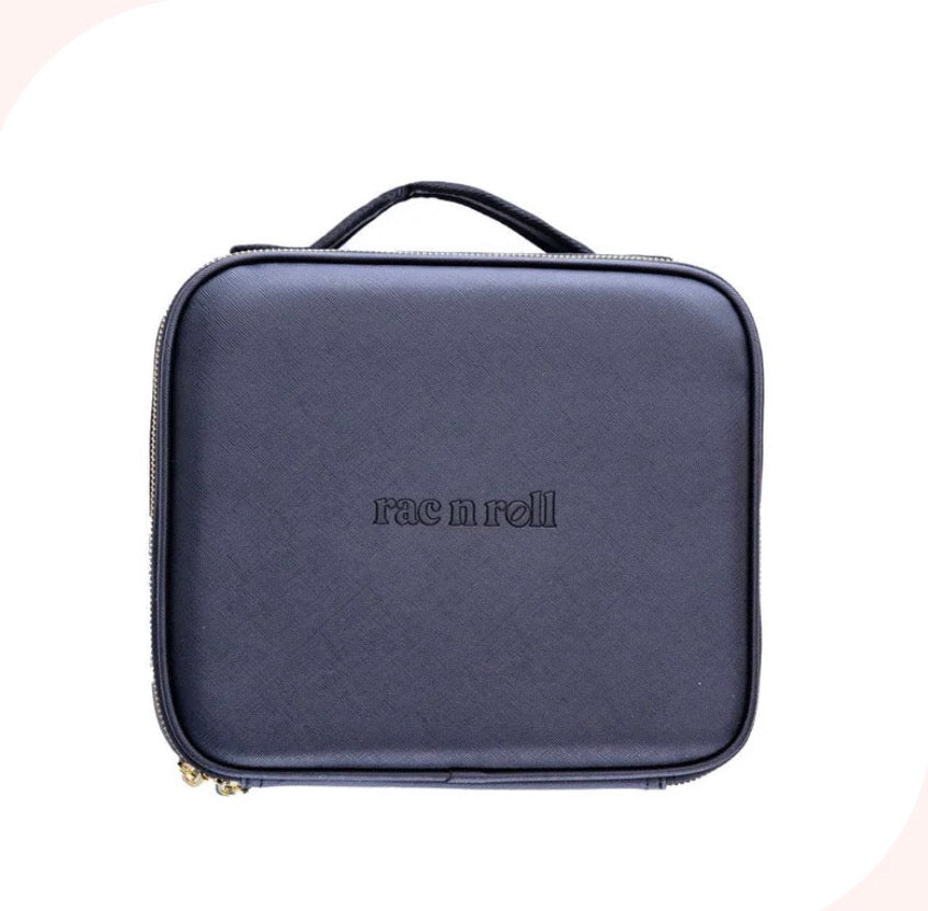 Cosmetic Bag With LED Mirror