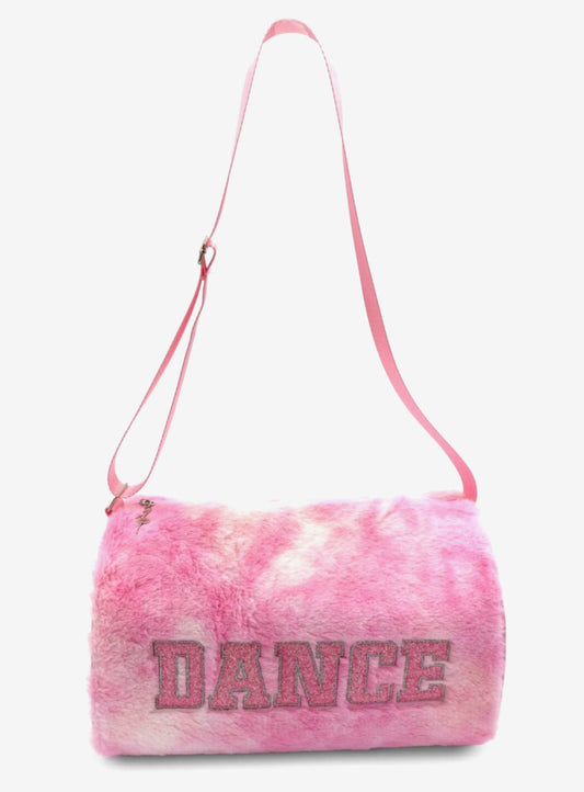 Capezio Faux Fur Dance Duffle