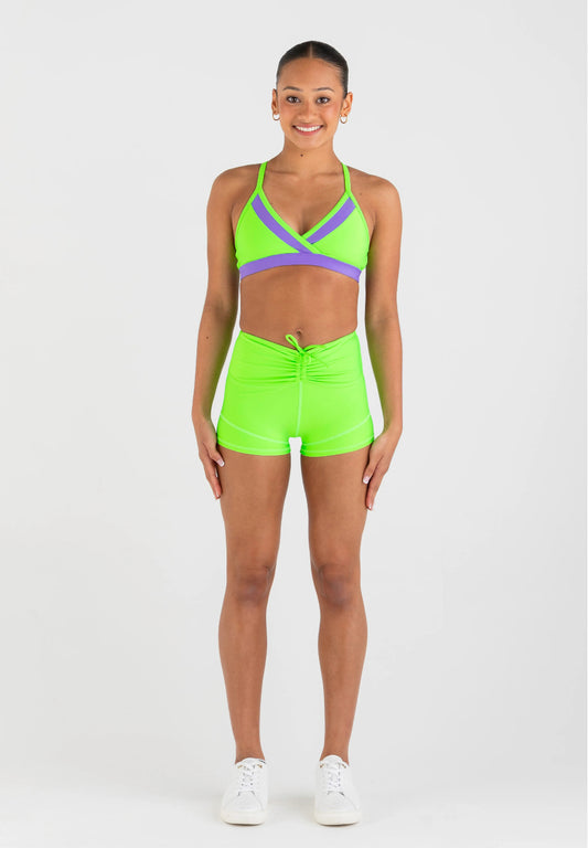 Fierce Hi-Waist Shorty Short