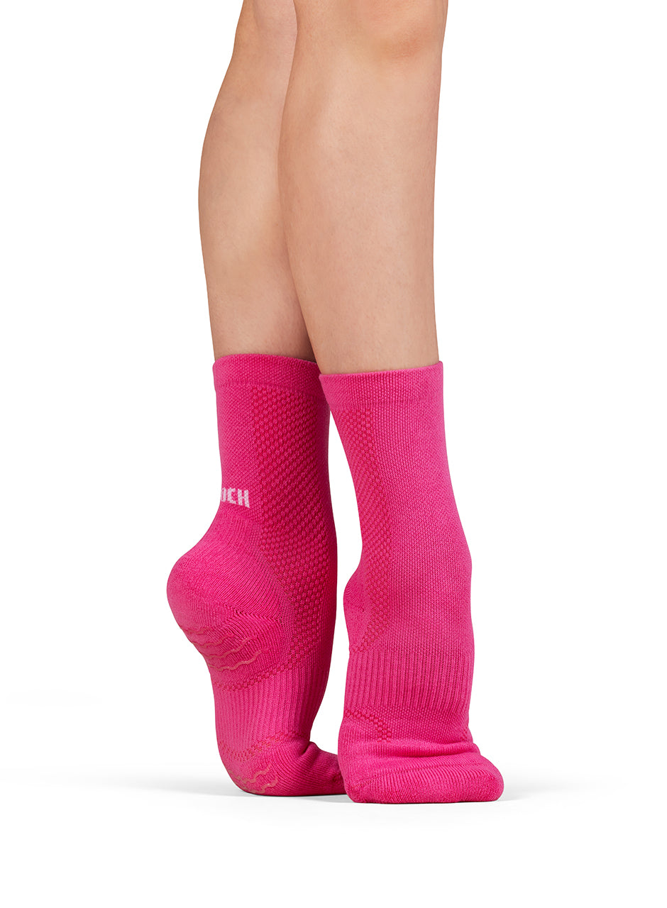 Blochsox Crew Length Dance Sock (SKU: A1200)