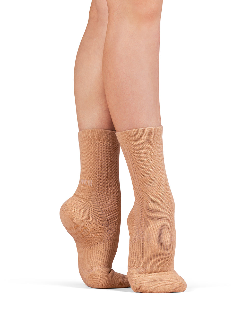 Blochsox Crew Length Dance Sock (SKU: A1200)