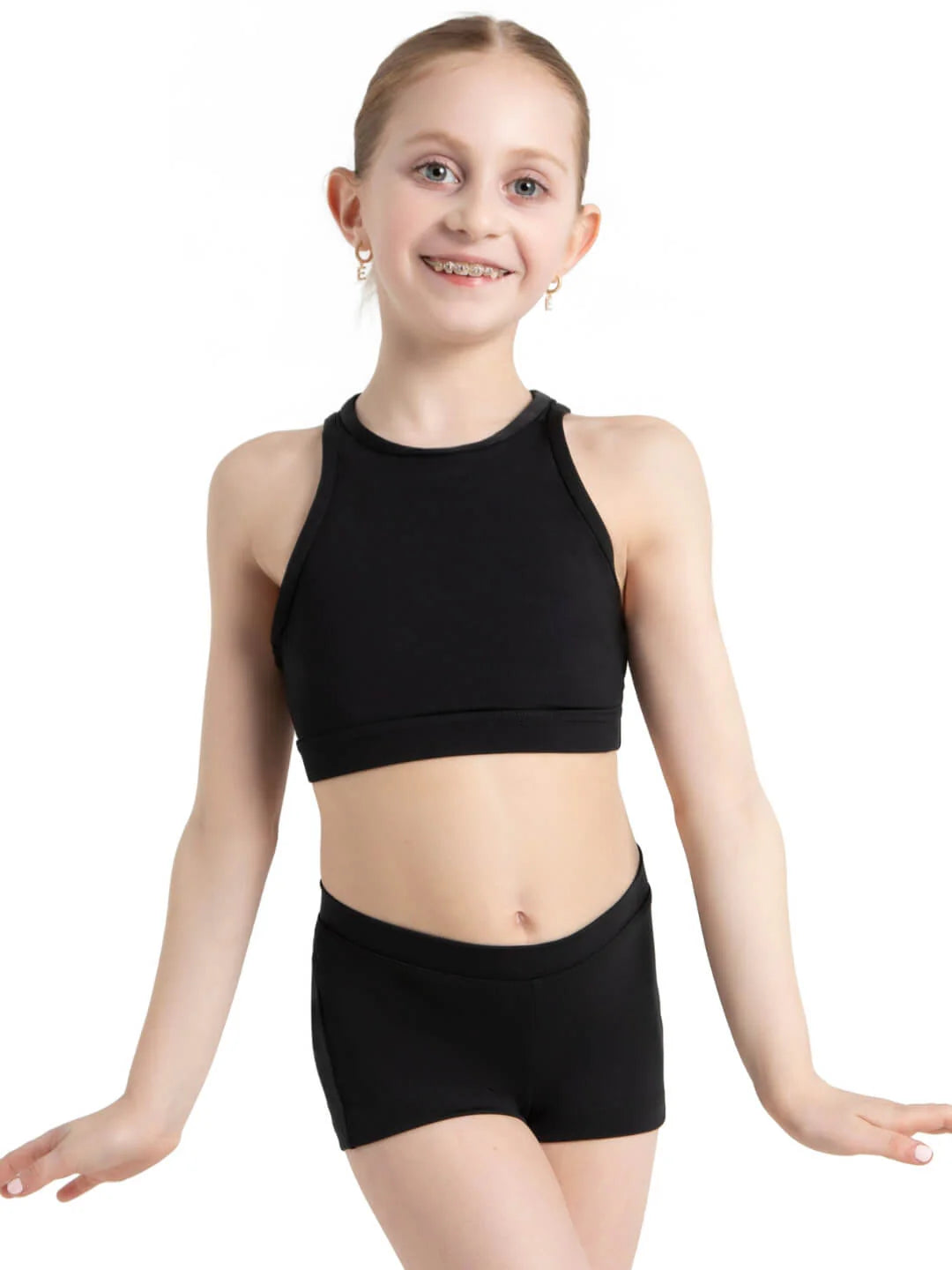 Team Basics Ladder Back Bratop - Girls