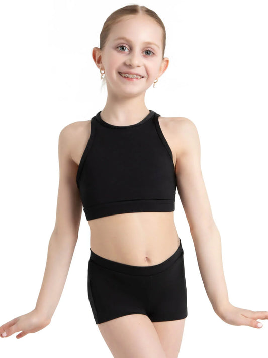 Team Basics Ladder Back Bratop - Girls