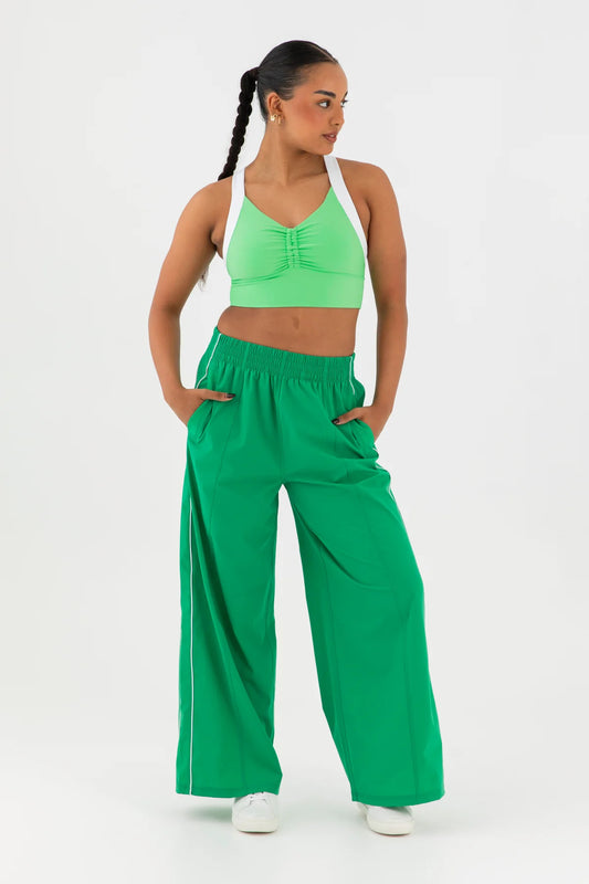 Retro Wide Leg Pant