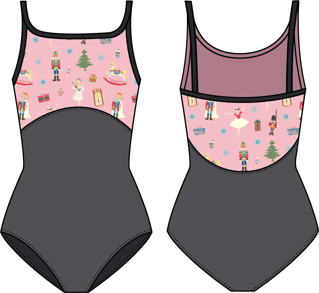 Nutcracker Empire Camisole Child Leotard