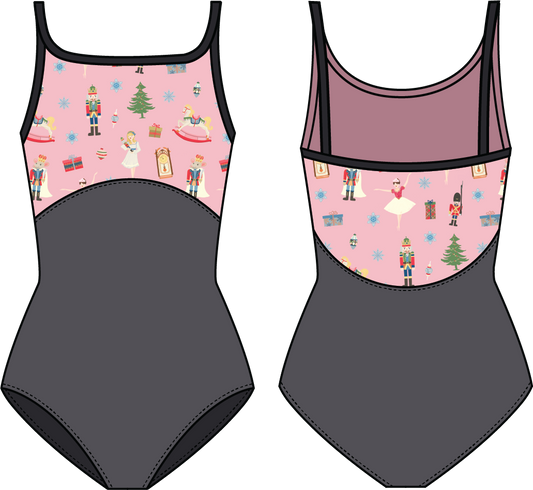 Nutcracker Empire Camisole Child Leotard