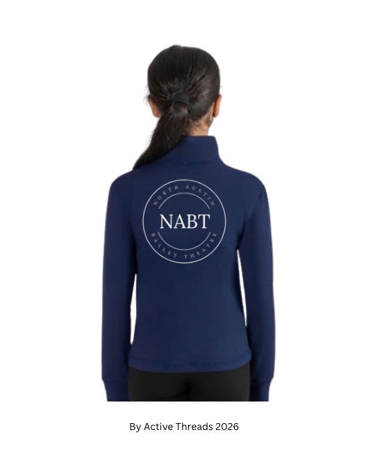 North Austin Ballet Theatre Custom Youth Jacket
