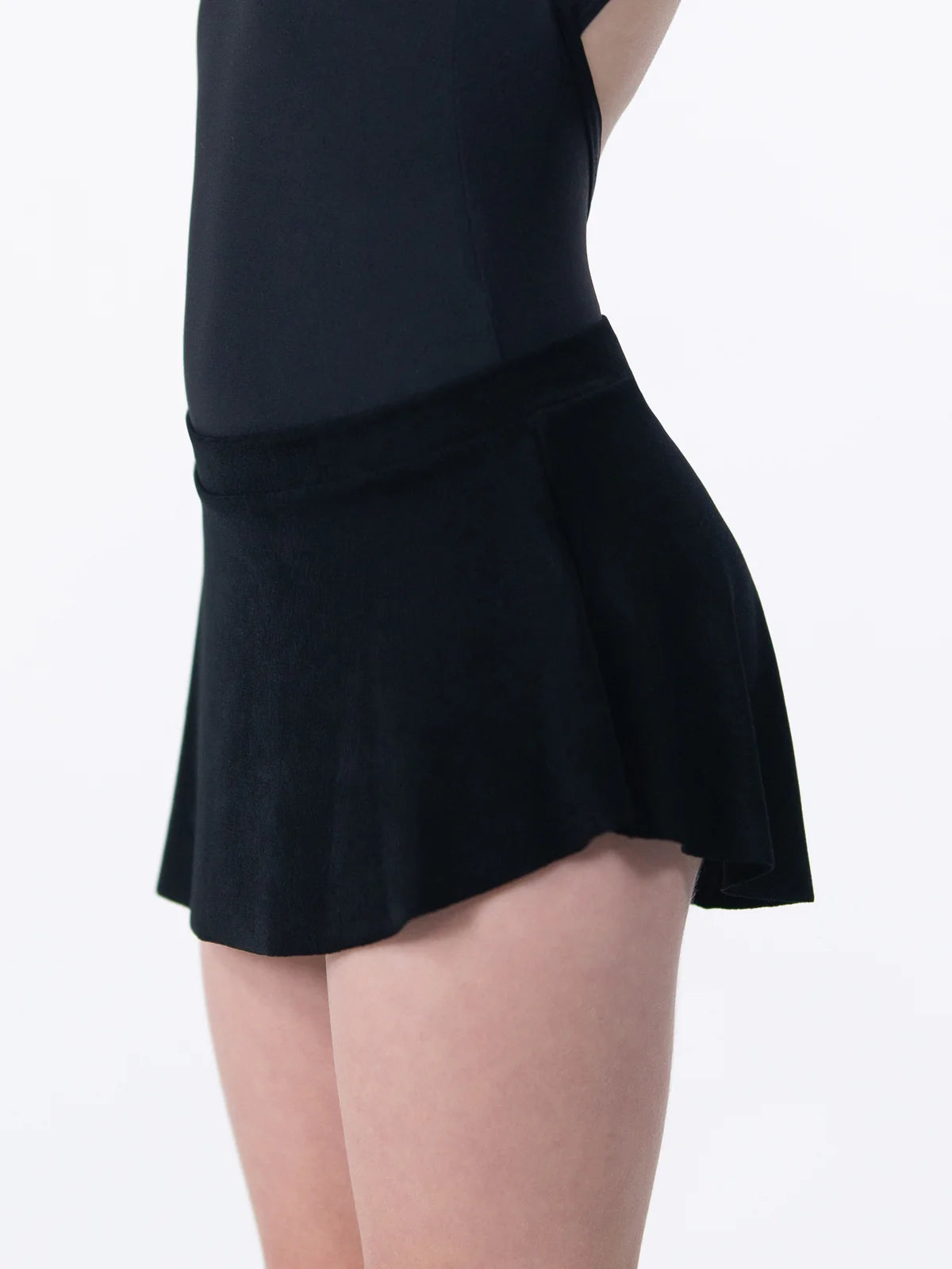 Pull-On Slinky Child Skirt