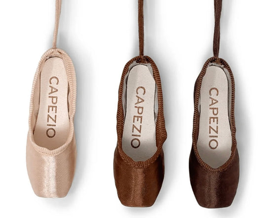 Capezio Pointe Shoe Keychain