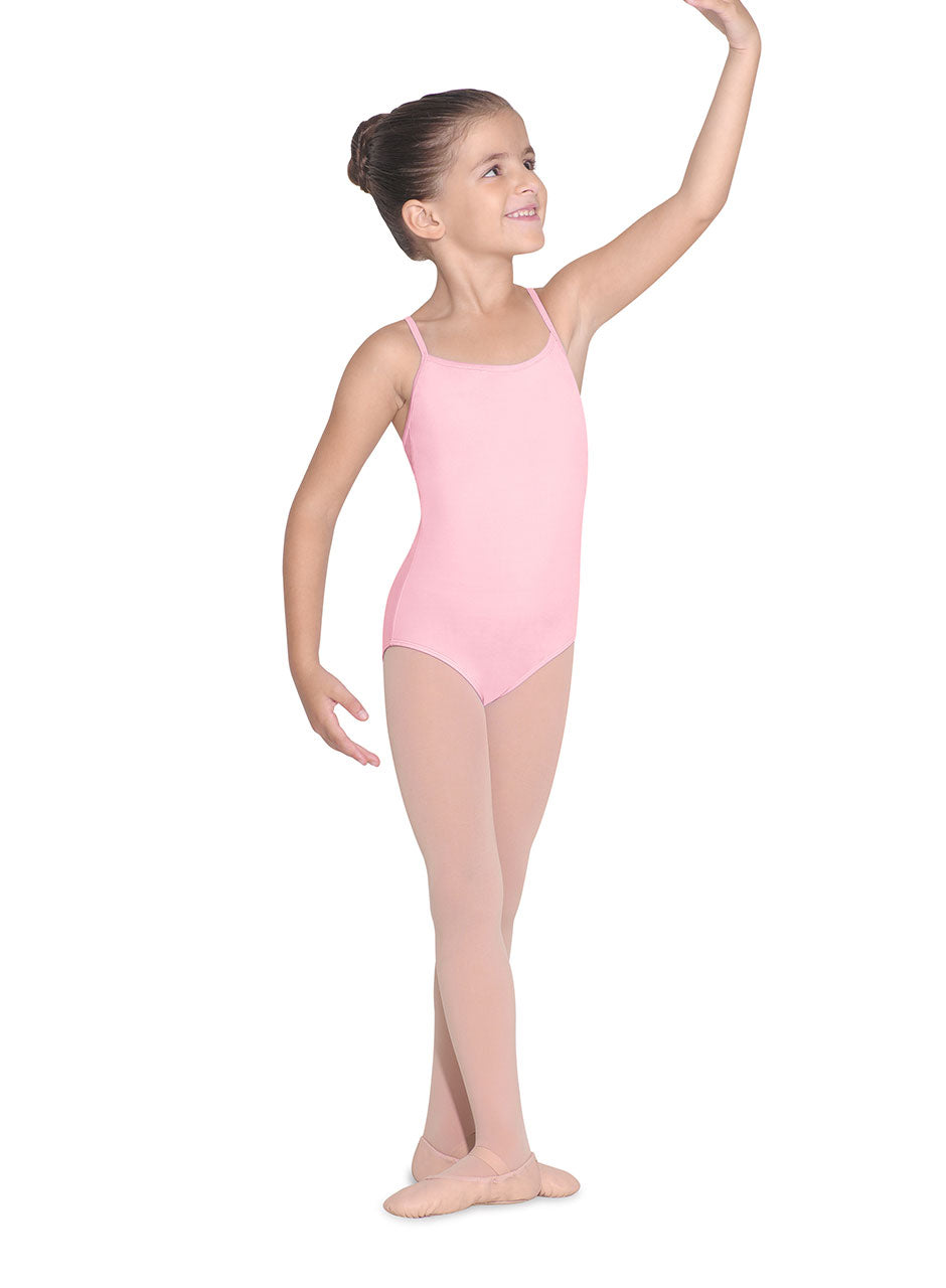 Girls Parem Camisole Leotard (SKU: CL5607)