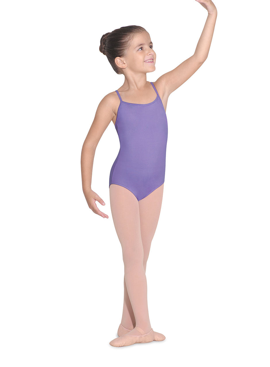 Girls Parem Camisole Leotard (SKU: CL5607)