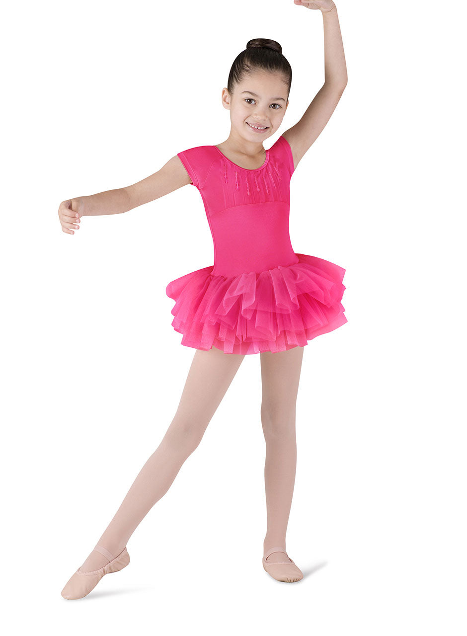 Girls Ife Heart Back Tutu Leotard (SKU: CL8012)