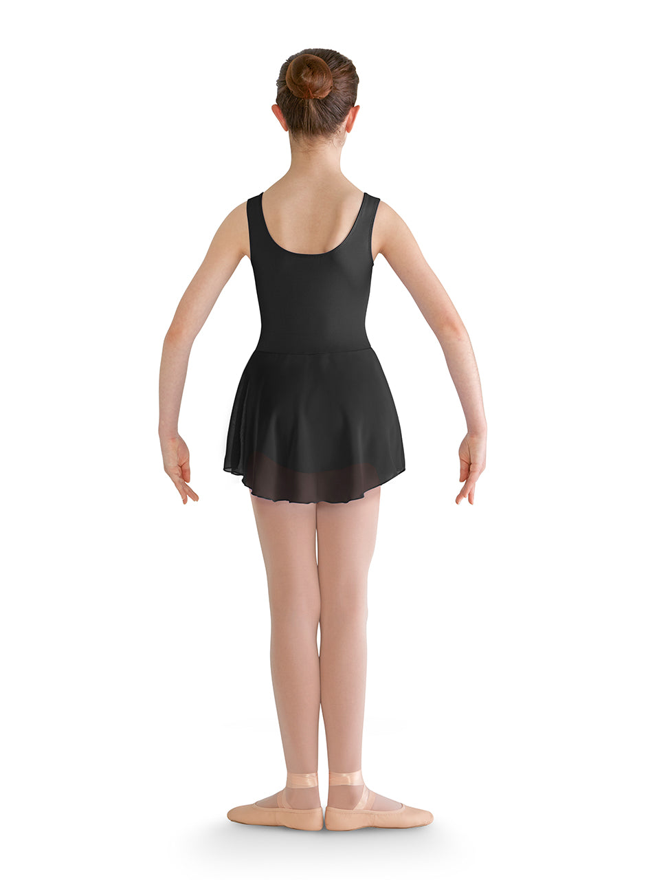 Girls Riya Skirted Tank Leotard (SKU: CL8255)