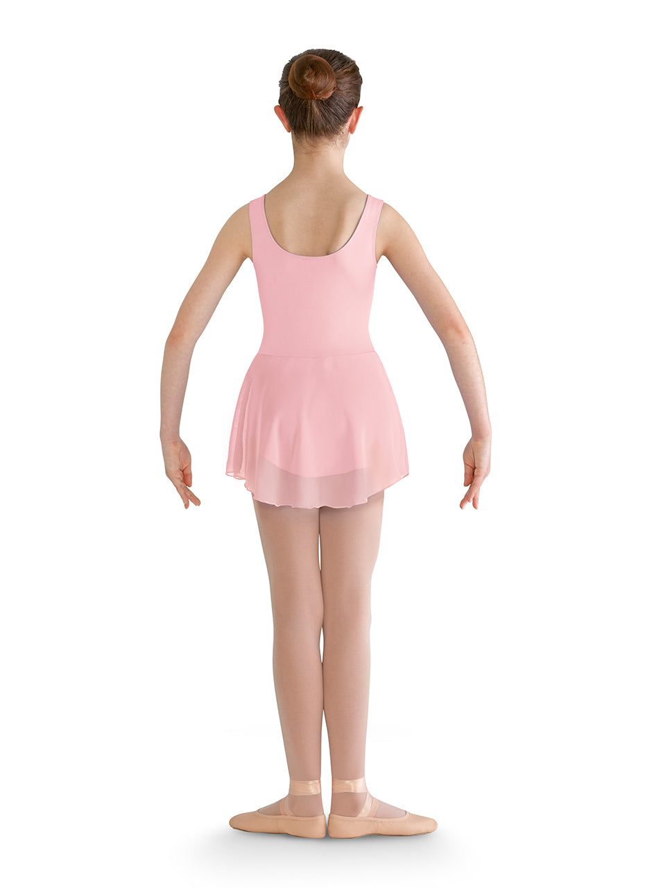 Girls Riya Skirted Tank Leotard (SKU: CL8255)