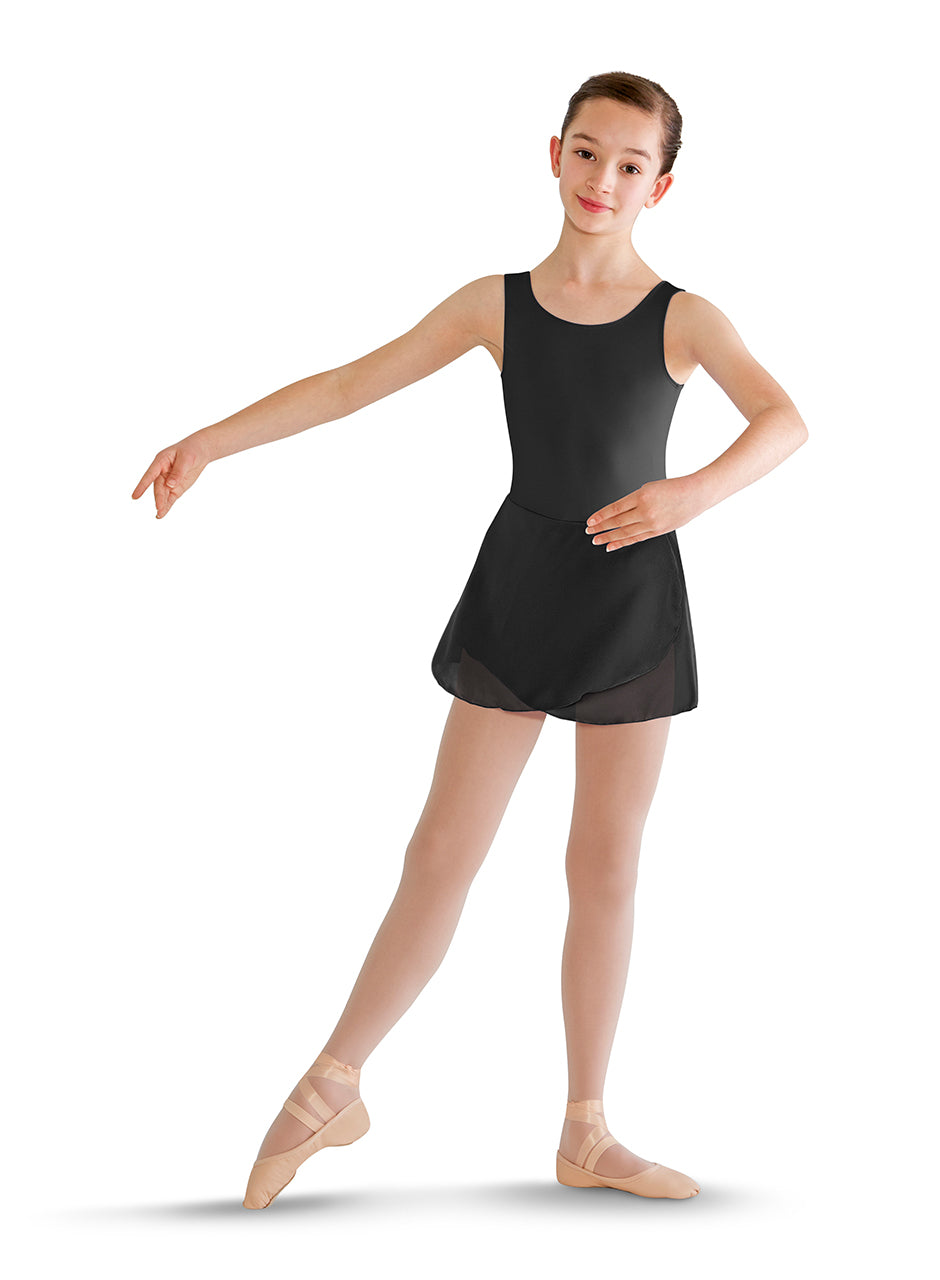 Girls Riya Skirted Tank Leotard (SKU: CL8255)