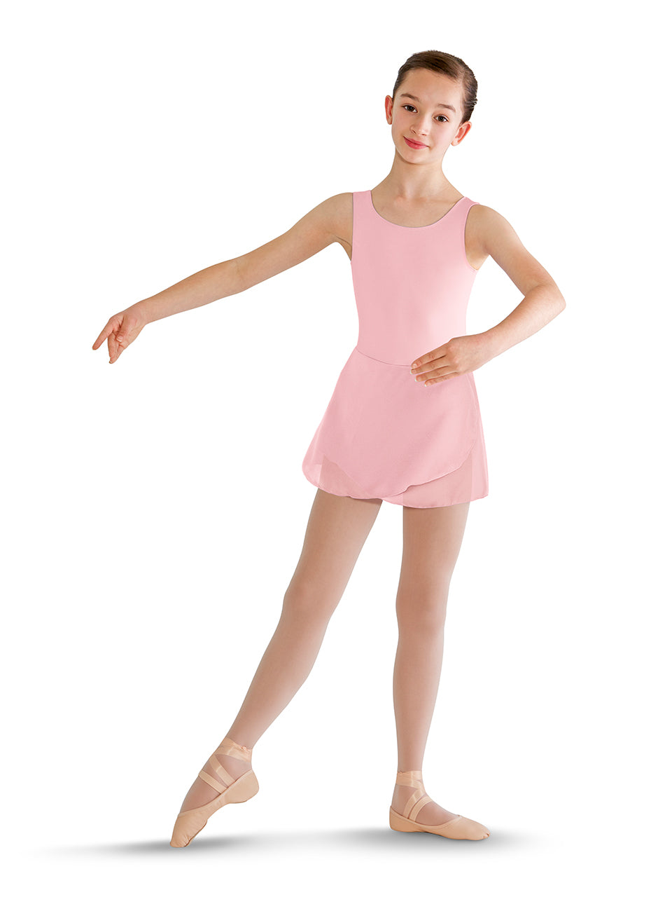 Girls Riya Skirted Tank Leotard (SKU: CL8255)