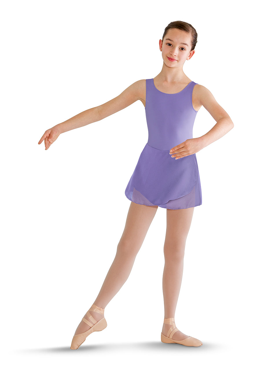 Girls Riya Skirted Tank Leotard (SKU: CL8255)