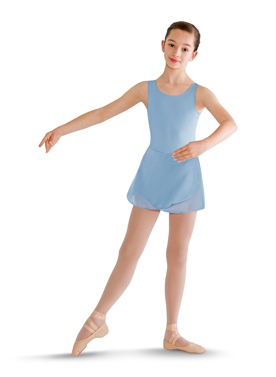 Girls Riya Skirted Tank Leotard (SKU: CL8255)