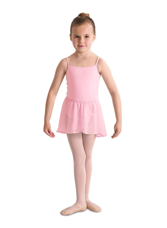 Girls Barre Stretch Waist Ballet Skirt (SKU: CR5110)