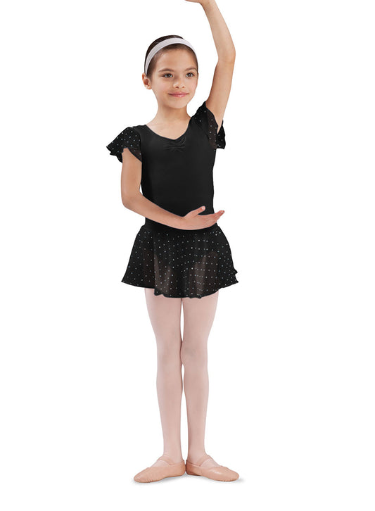 Girls Olesia Georgette Sequin Skirt (SKU: CR5161)