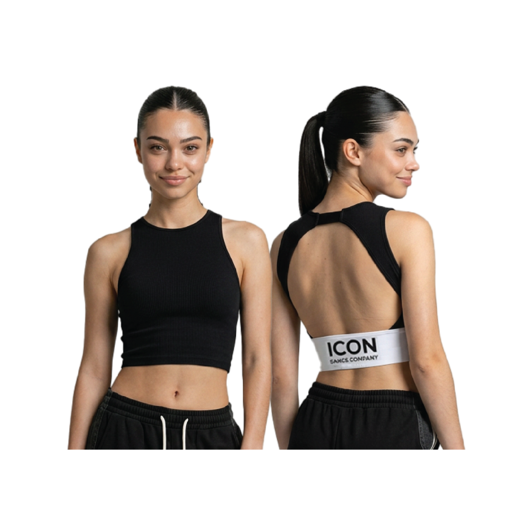 ICON Open Back Tank (One Top is Mandatory)