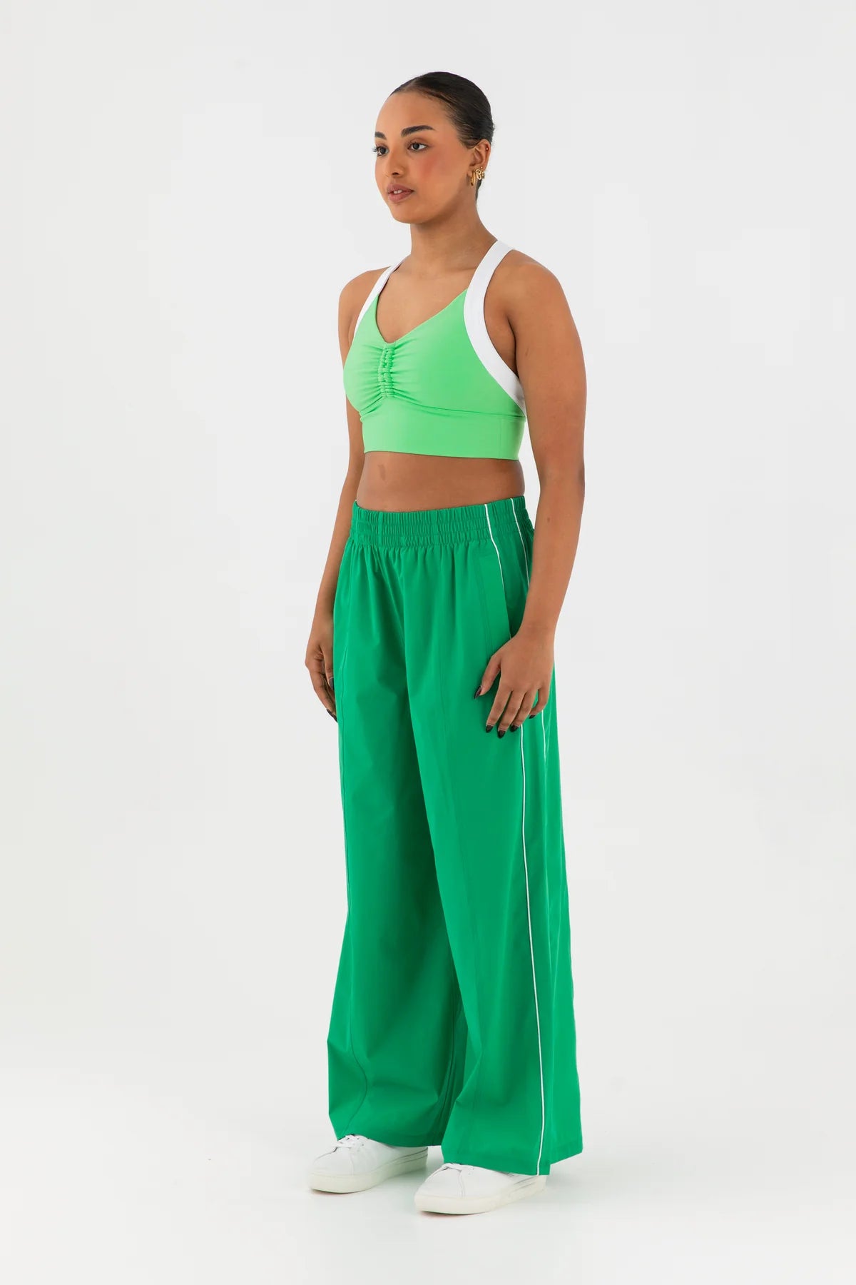 Retro Wide Leg Pant