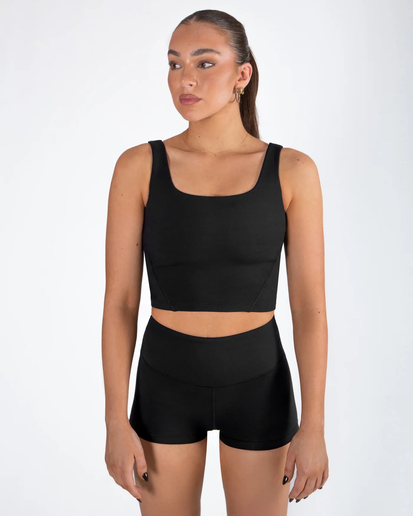 Adult Tori Crop Singlet