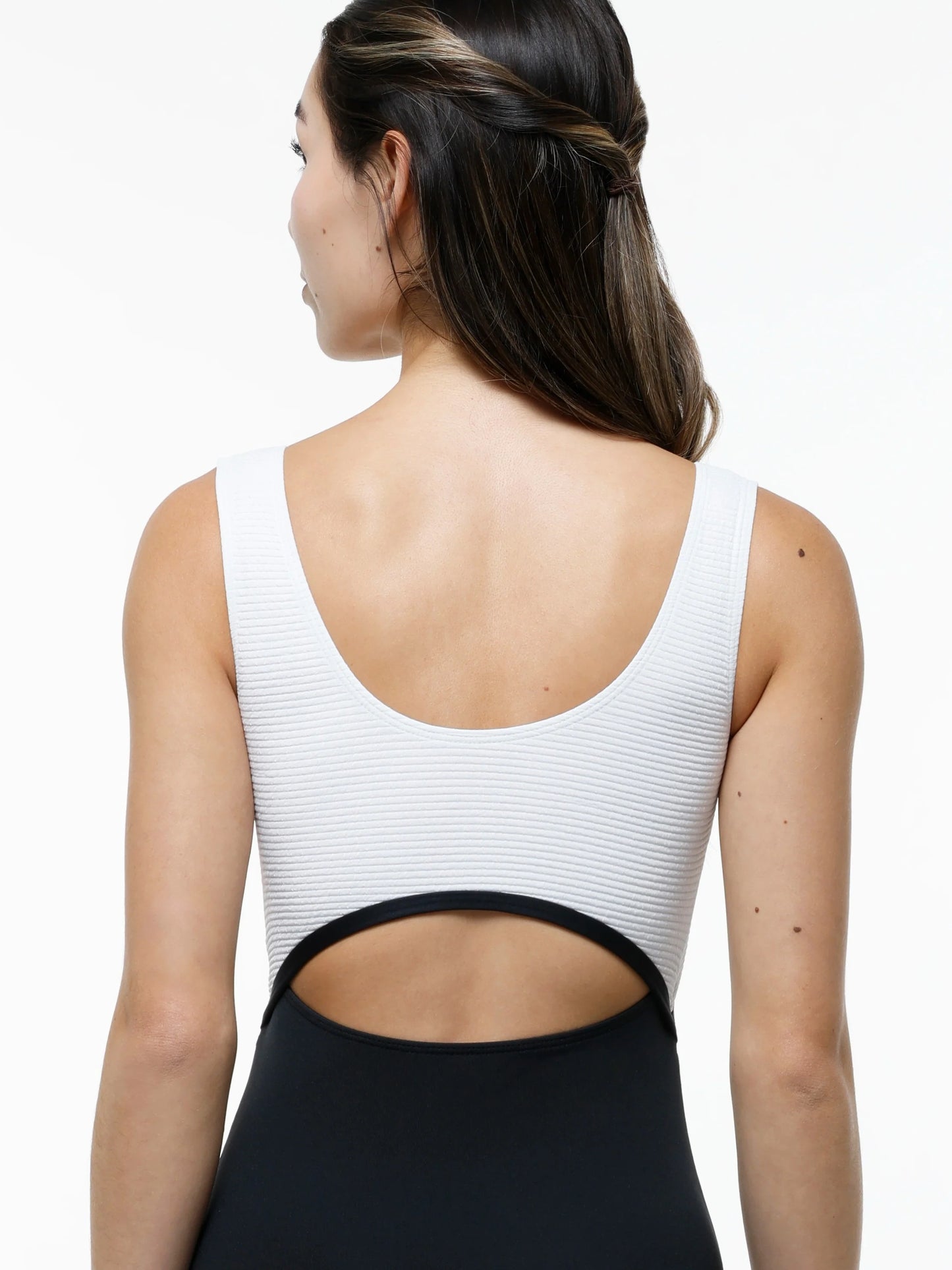 Oxford Sweetheart Tank Adult Leotard