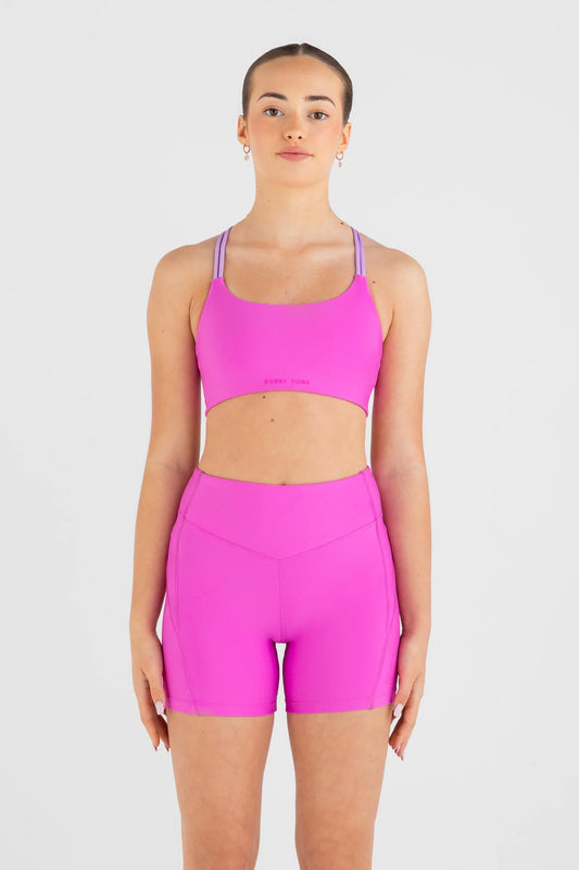 Hi-Waisted Short